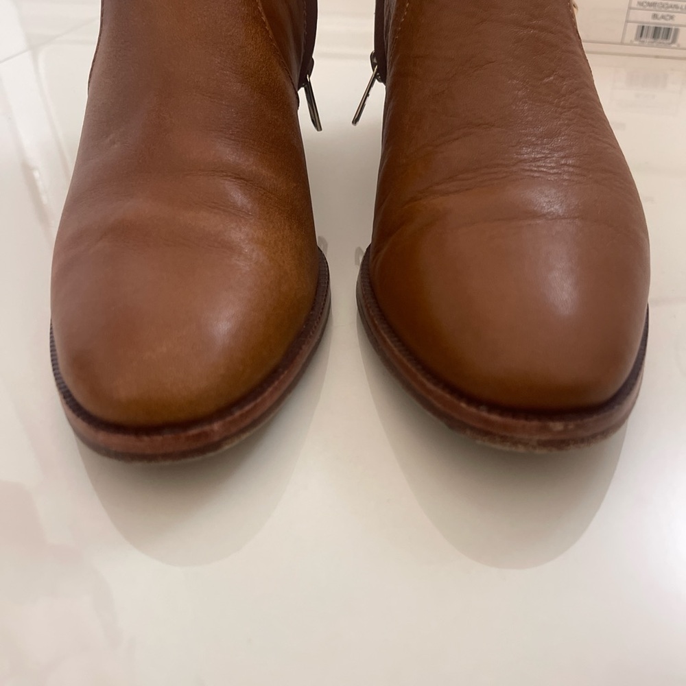 Coach tan boots - Picture 2 of 6